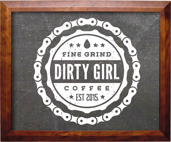 shrivers cth frame dirty girl coffee