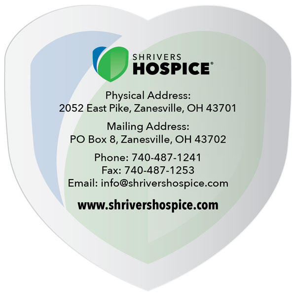 Contact Shrivers Hometown Hospice Care