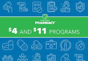Shrivers-Pharmacy-$4-Prescription-Program