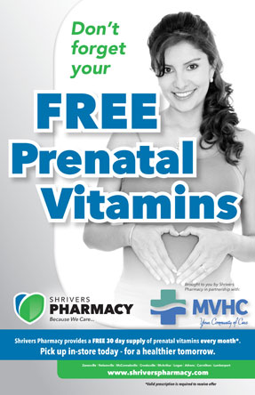 Shrivers-Pharmacy-Free-Prenatal-Vitamins-Program